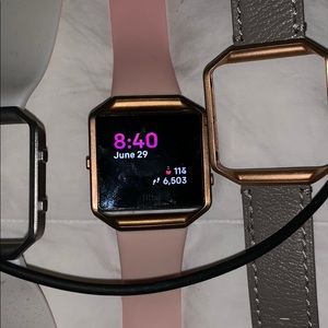 FITBIT BLAZE BUNDLE